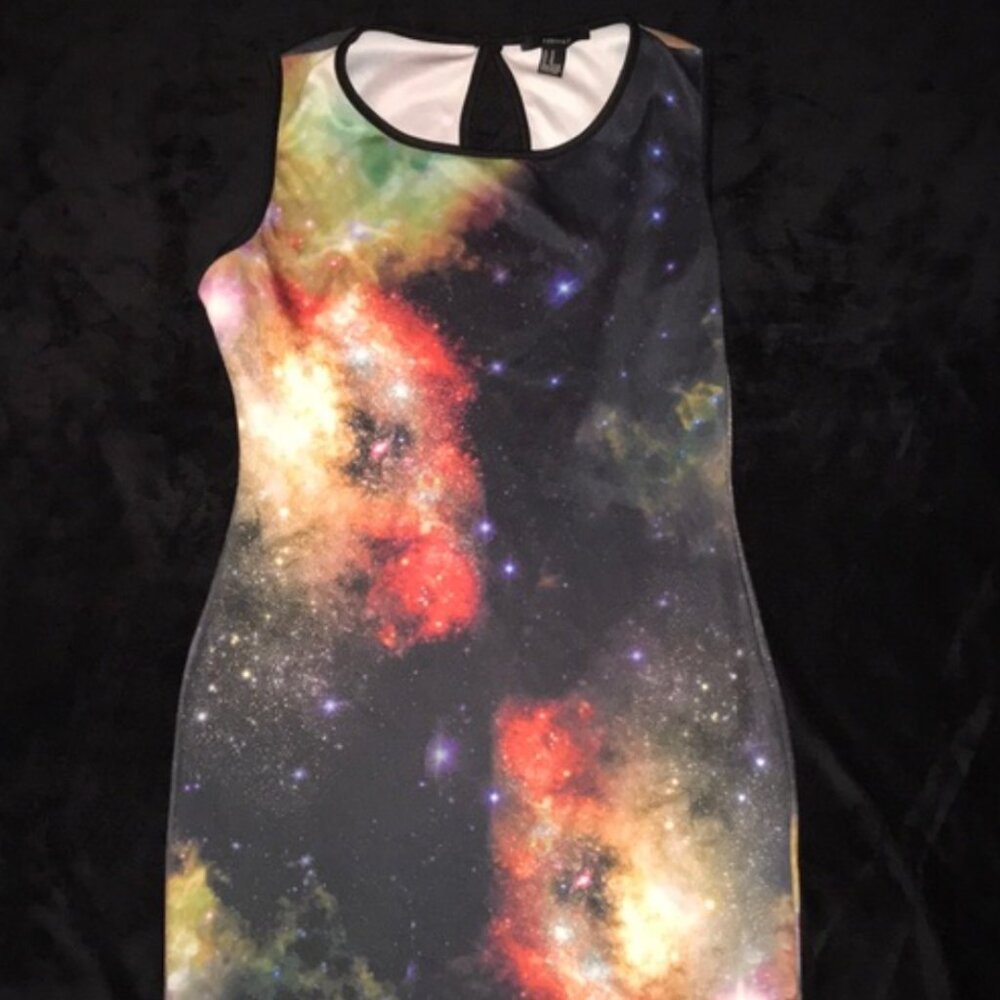 Forever 21 Galaxy mini dress